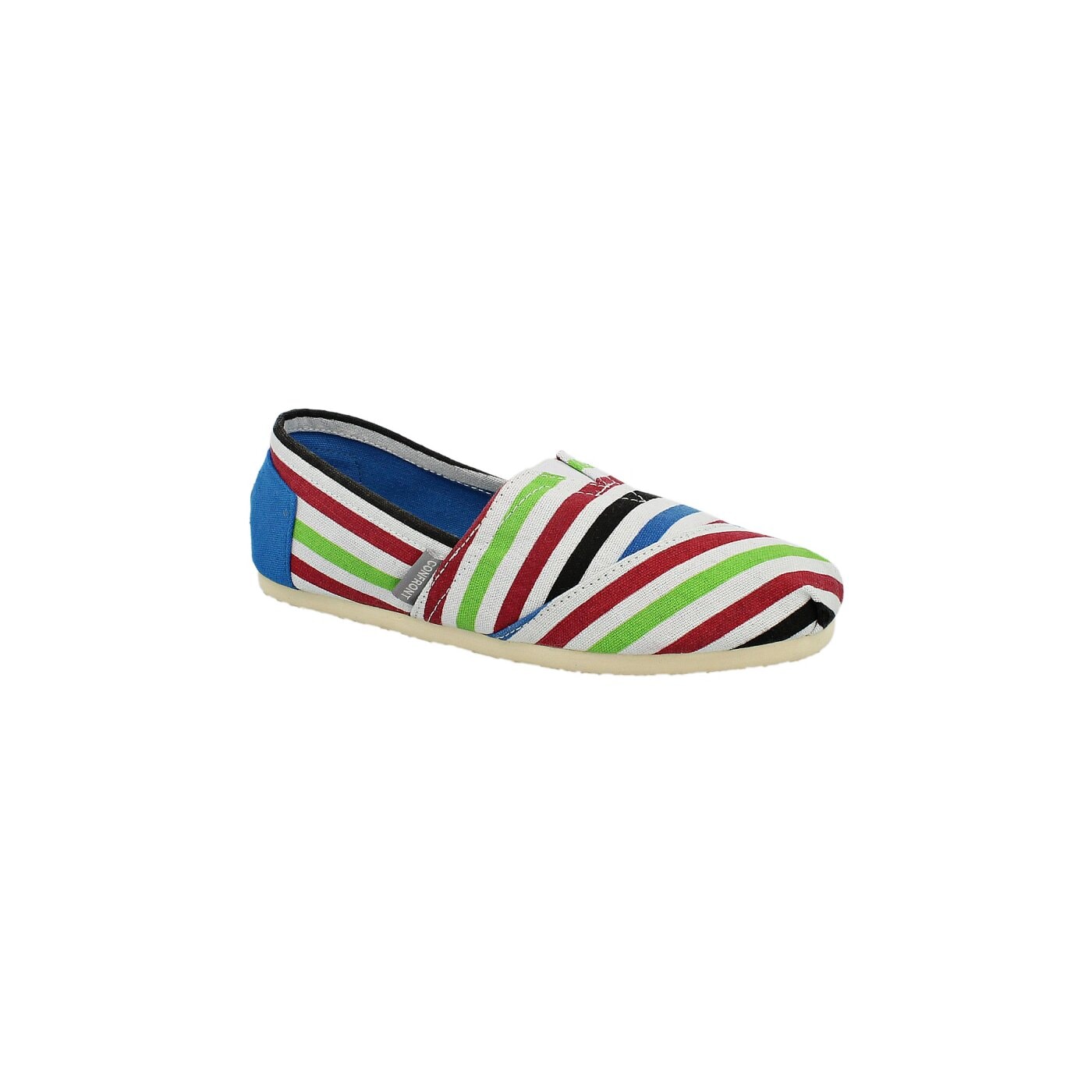 Buty sportowe damskie CONFRONT LOAFERS STRIPES cfw114005 kolor multicolor