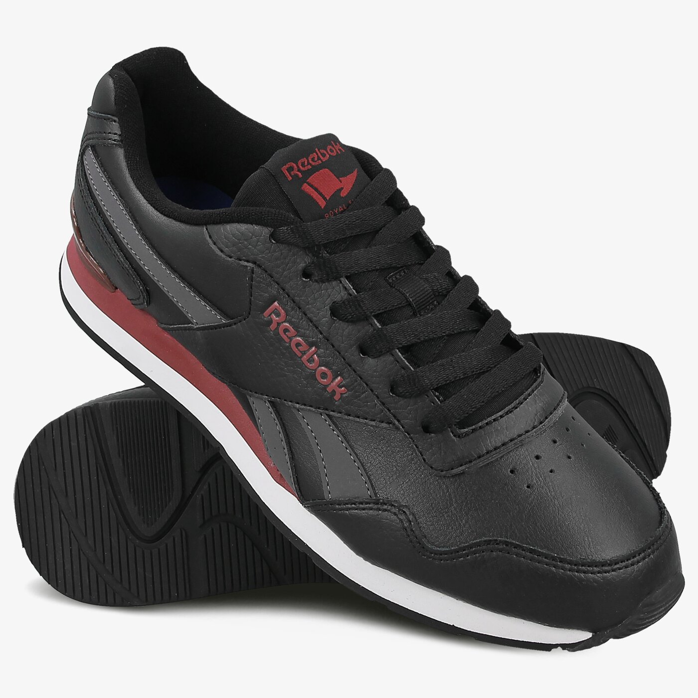 Buty sportowe męskie REEBOK ROYAL GLIDE bs6490 kolor czarny