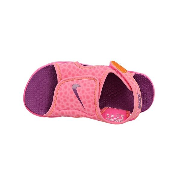 Sandały dla dzieci NIKE SUNRAY ADJUST 4 (GS/PS) 386520606 kolor różowy