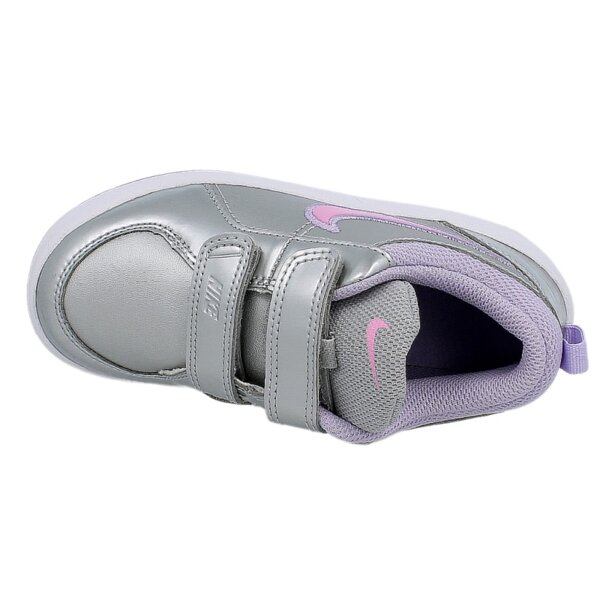 Buty dziecięce NIKE PICO 4 (TDV)  454478007 kolor szary