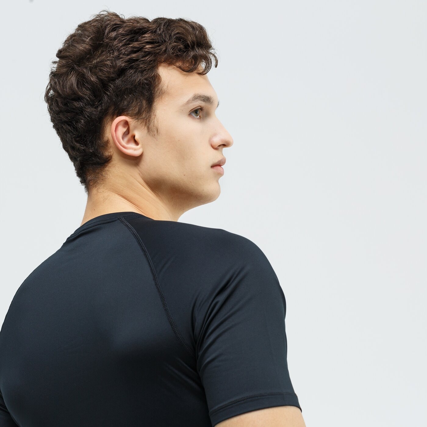 Koszulka męska NIKE T-SHIRT SS M NP SS SLIM bv5633-010 kolor czarny