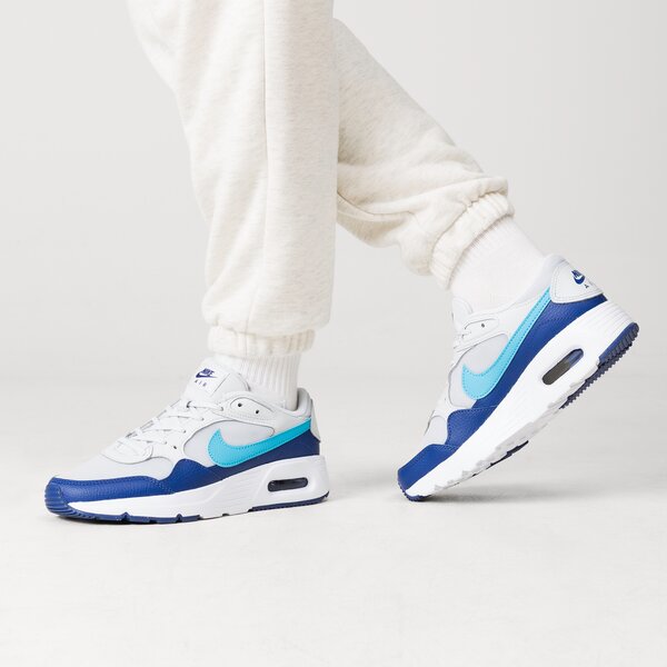 Buty dziecięce NIKE AIR MAX SC cz5358-011 kolor biały