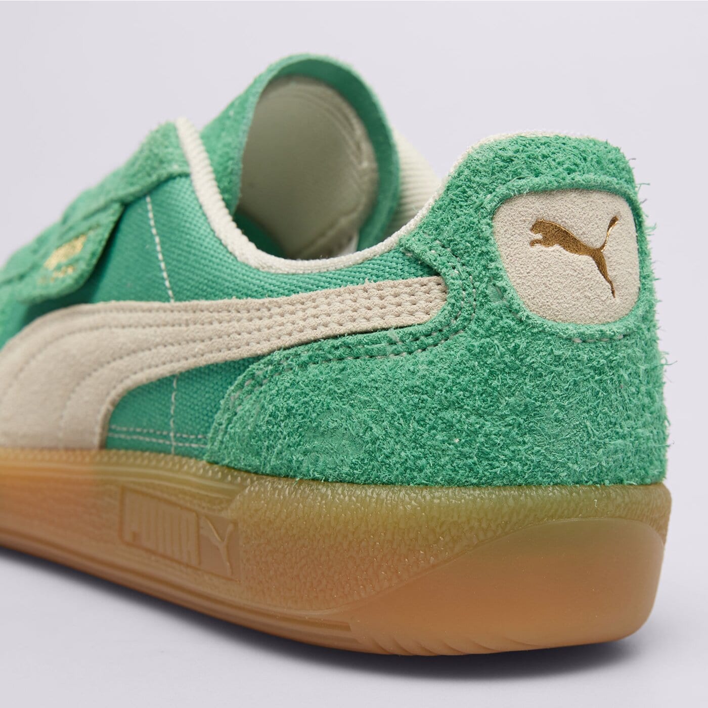 Buty sportowe męskie PUMA PALERMO VINTAGE 39684105 kolor miętowy