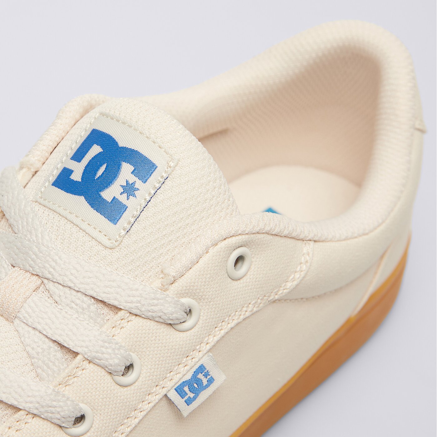 Buty sportowe męskie DC ANVIL 303190-cre kolor biały