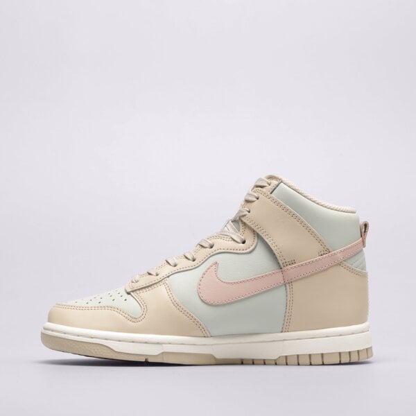 Buty sportowe damskie NIKE DUNK HIGH  dd1869-113 kolor różowy