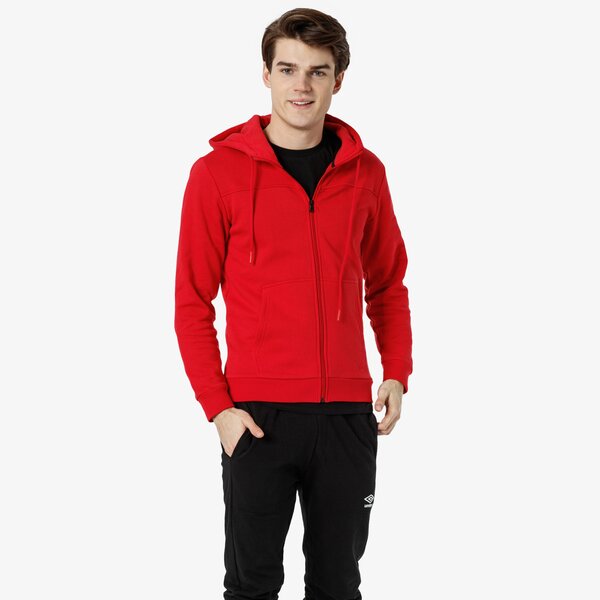 Bluza męska LOTTO BLUZA GROSSETO lo19blm19001 kolor czerwony