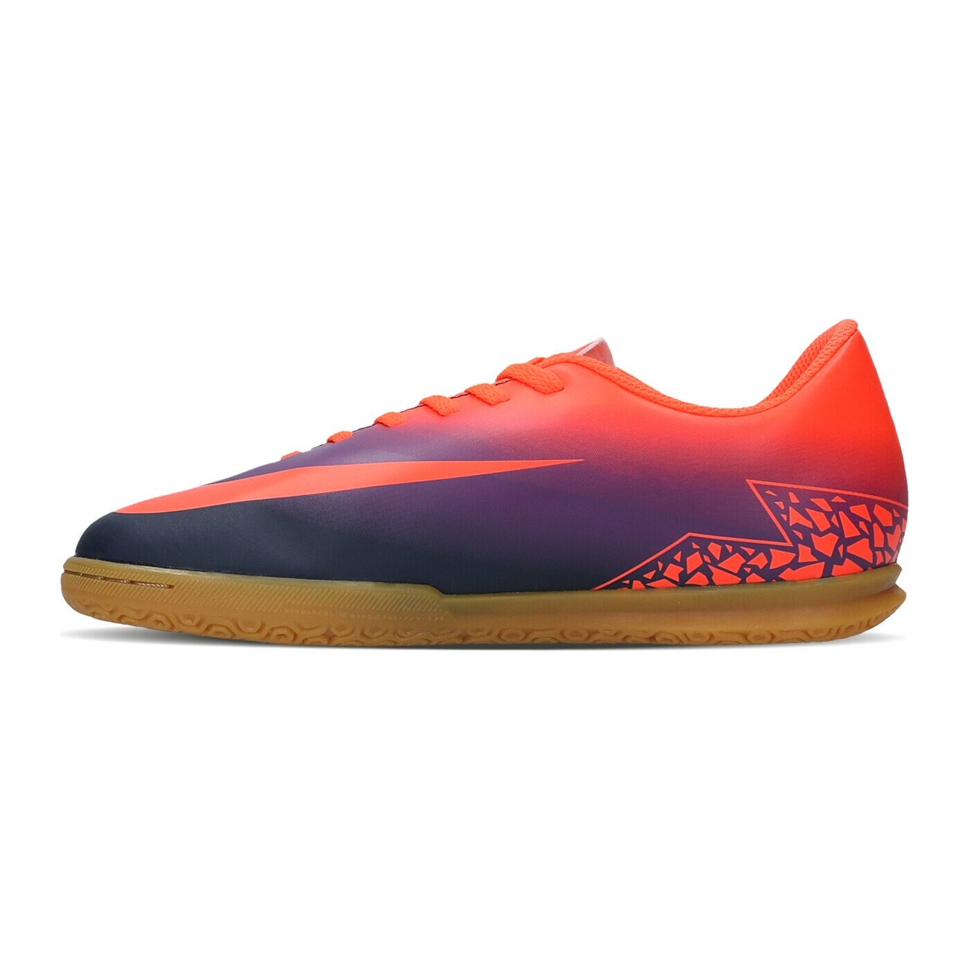 Buty piłkarskie dla dzieci NIKE JR HYPERVENOM II IC PHADE IC 749911-845 kolor multicolor