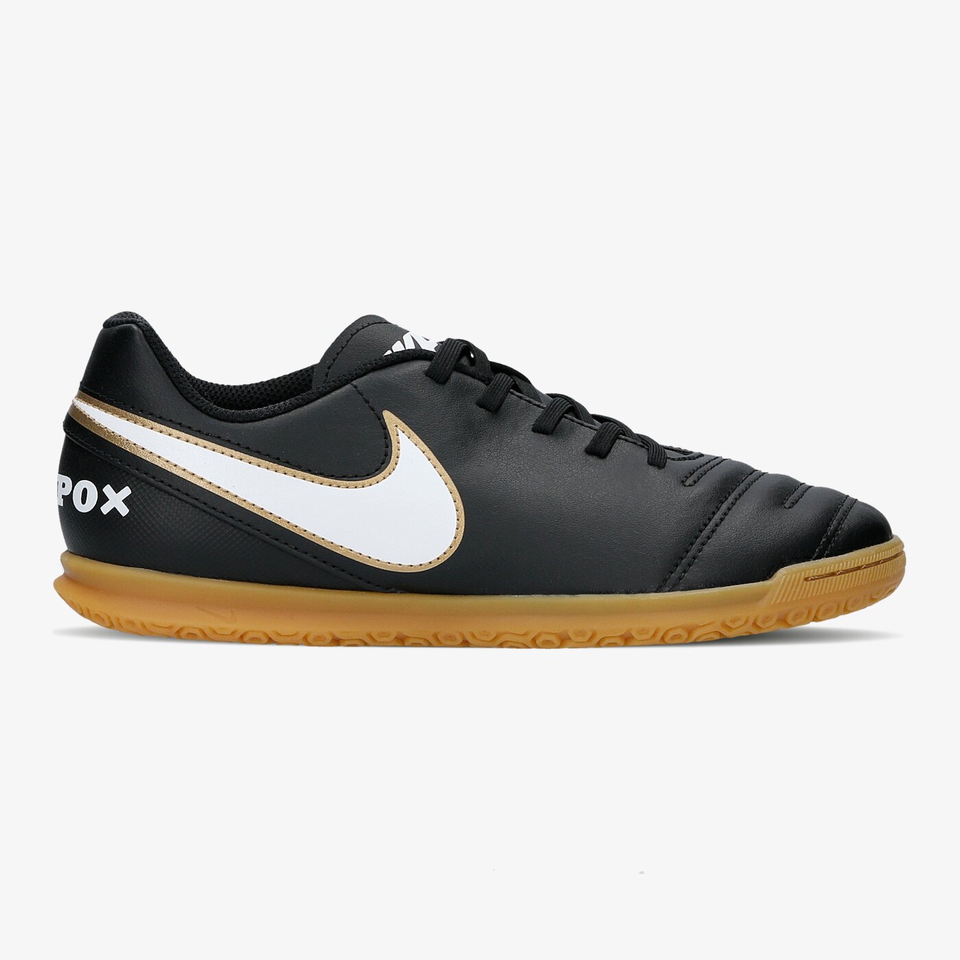 Buty piłkarskie dla dzieci NIKE JR TIEMPO RIO III IC  819196-010 kolor czarny