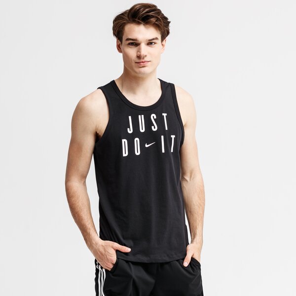 Tank top męski NIKE TANK M NK DRY TANK DFC JDQ bq1913-010 kolor czarny
