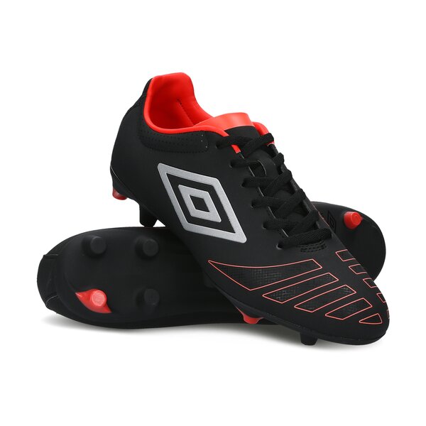 Buty piłkarskie dla dzieci UMBRO UX ACCURO CLUB HG J 81188uecb kolor czarny