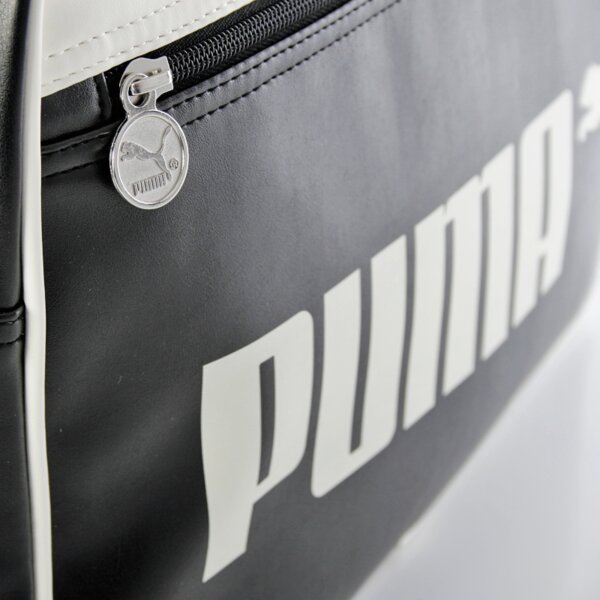 Torba sportowa damska PUMA TORBA CAMPUS REPORTER 06991701 kolor czarny