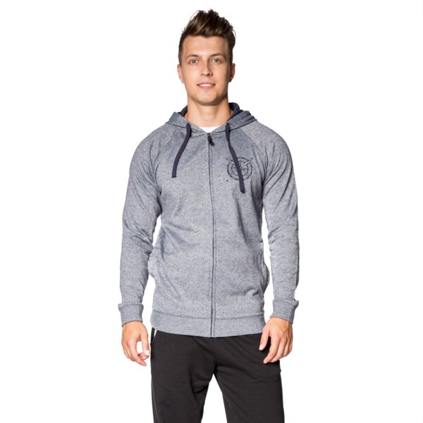 Bluza męska FEEWEAR BLUZA FIR fw36blm23001 kolor granatowy