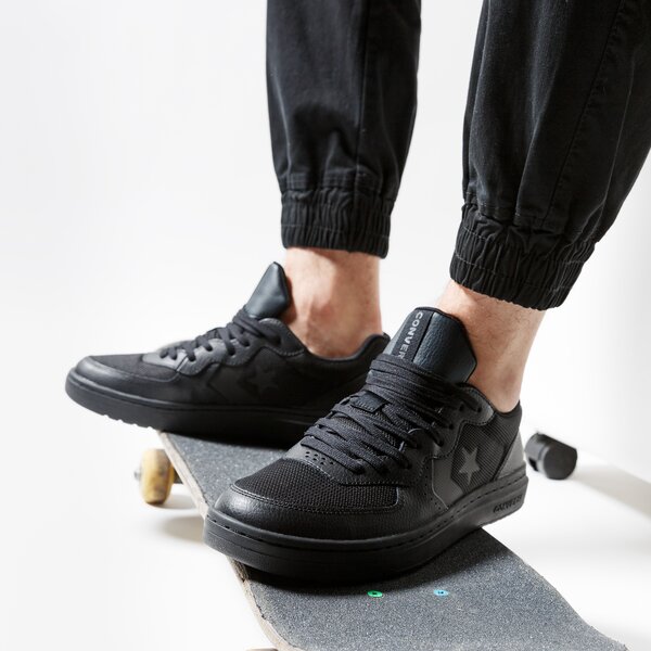 Buty sportowe męskie CONVERSE RIVAL c163208 kolor czarny