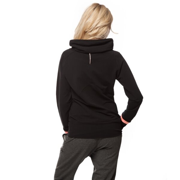 Bluza damska LOTTO BLUZA SWEAT FAITH FT r7187 kolor czarny