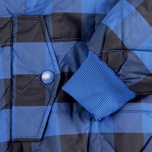 Kurtka zimowa męska ADIDAS KURTKA AC PADDED JACKET GRAPHIC o57772 kolor niebieski