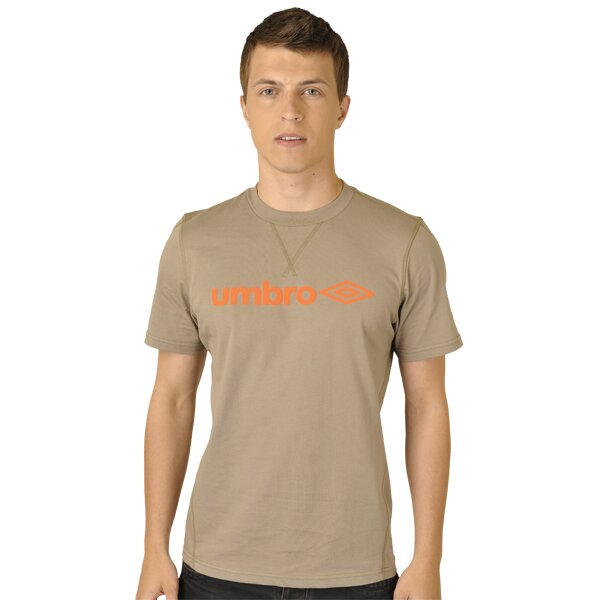 Koszulka męska UMBRO T-SHIRT SPEAR COTTON SS LOGO TEE 60105ubyn 