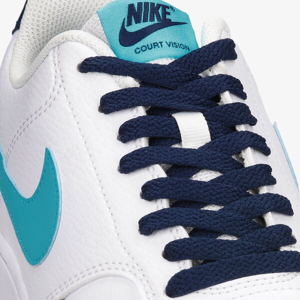 Buty sportowe męskie NIKE COURT VISION LO NBA dm1187-100 kolor biały