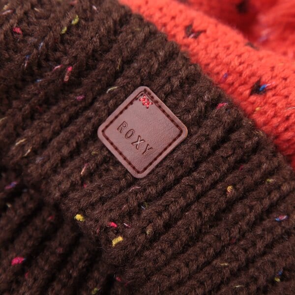 Czapka zimowa damska ROXY CZAPKA ZIMOWA TORAH BRIGHT BEANIE erjha00065mkzo kolor różowy