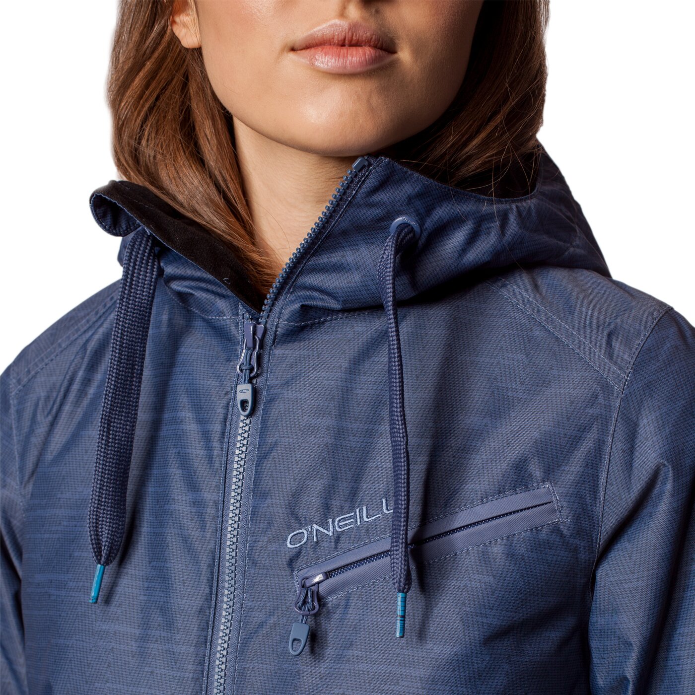 Kurtka zimowa damska O'NEILL KURTKA PW ALMANDIN 4550335900 kolor granatowy