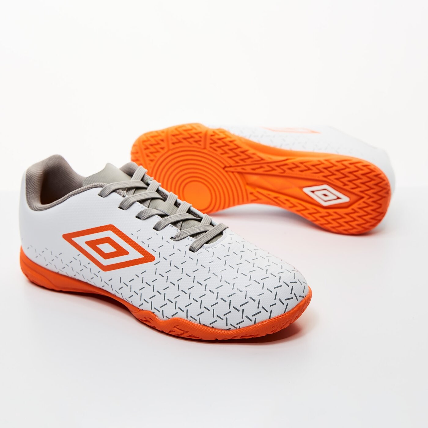Buty piłkarskie dla dzieci UMBRO VELOCITA V LEAGUE IC - JNR 81610u-jm9 kolor biały