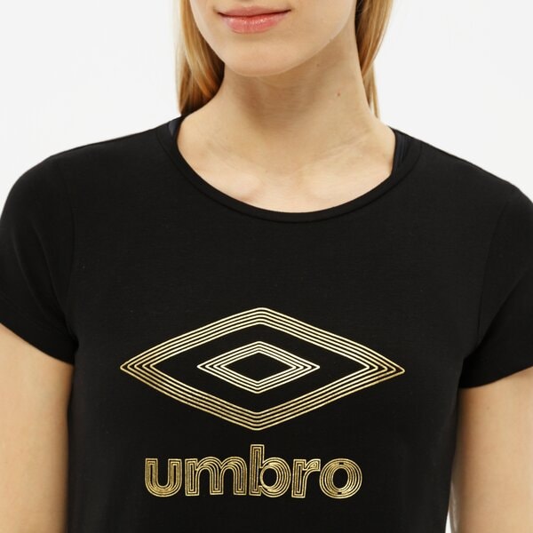 Koszulka damska UMBRO T-SHIRT SHARON ul122tsd36001 kolor czarny