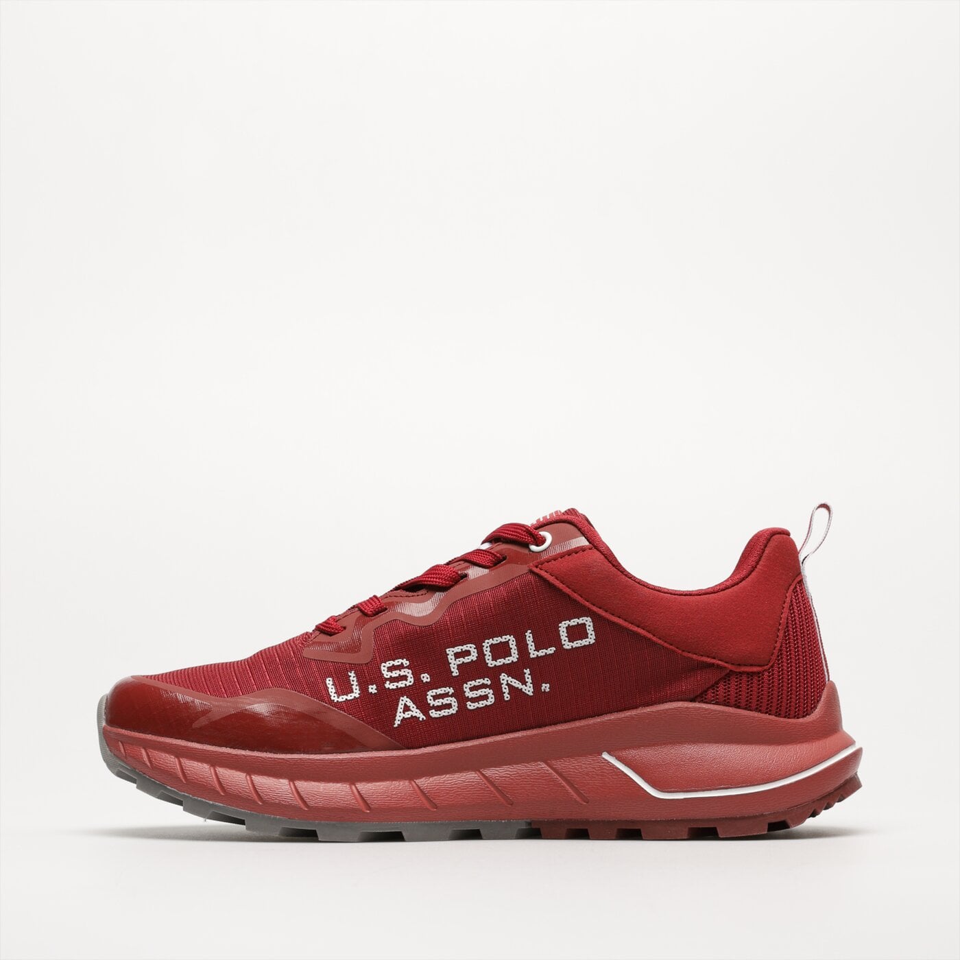 Buty sportowe męskie U.S. POLO ASSN. SETH001  seth001red kolor czerwony