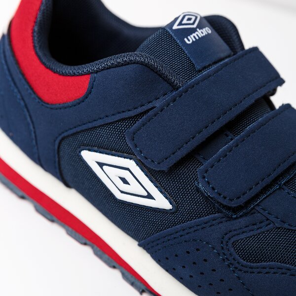 Buty dziecięce UMBRO FOLLOW KIDS II umjkd118002 kolor granatowy
