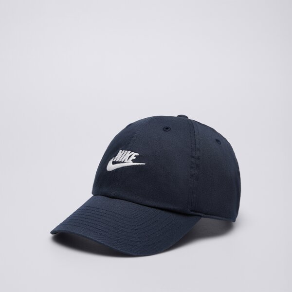 Czapka z daszkiem damska NIKE CZAPKA fb5368-451 kolor granatowy