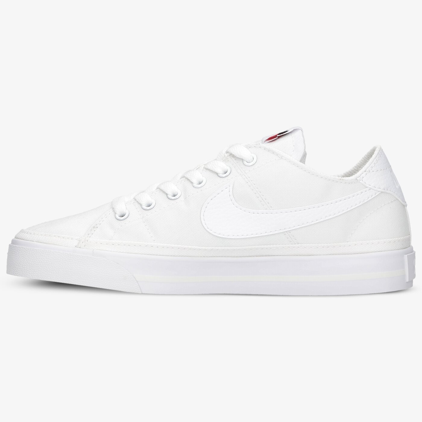 Buty sportowe damskie NIKE COURT LEGACY CANVAS cz0294-100 kolor biały