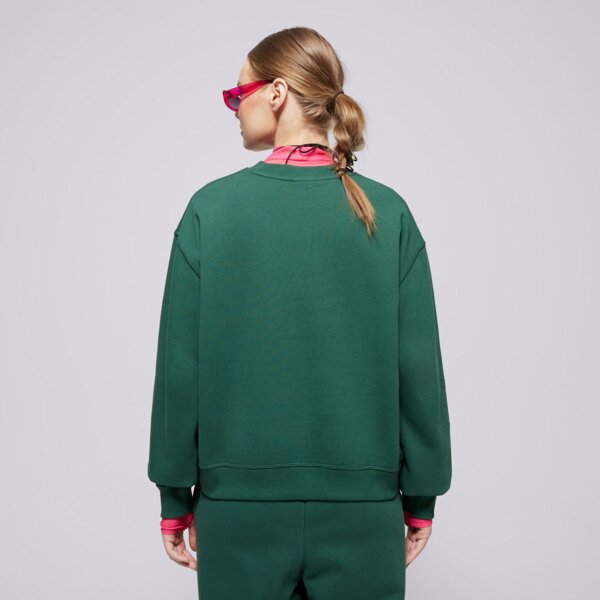 Bluza damska NEW BALANCE BLUZA ATHLETICS FRENCH TERRY CREW wt41500nwg kolor zielony