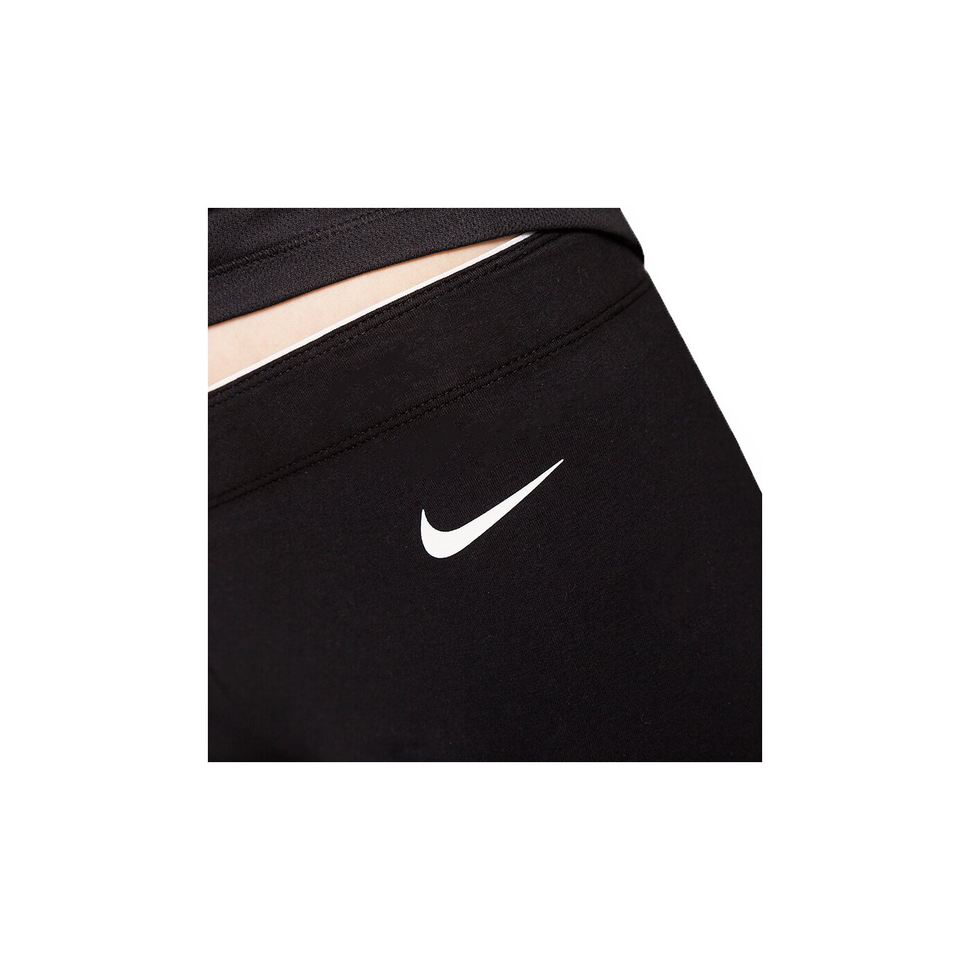 Spodnie dresowe damskie NIKE SPODNIE CLUB LEGGING-LOGO 725201010 kolor czarny