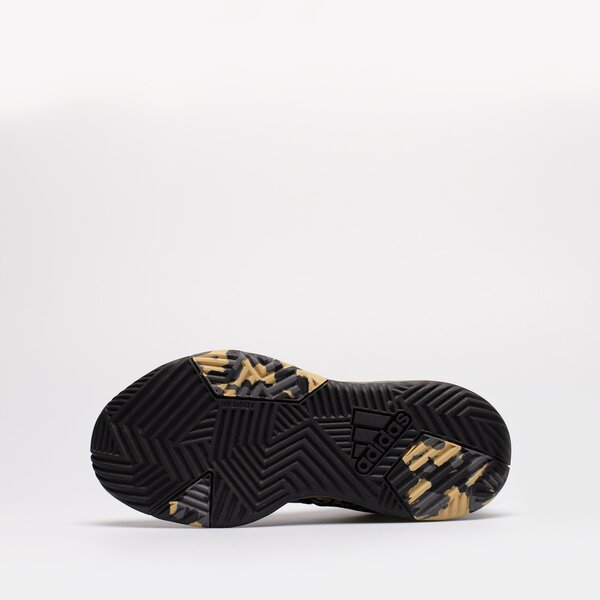 Buty dziecięce do koszykówki ADIDAS OWNTHEGAME 2.0 K gz3381 kolor czarny