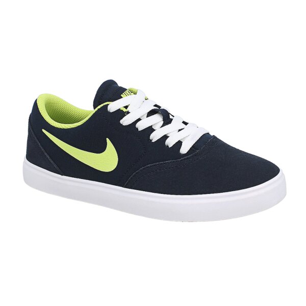Buty dziecięce NIKE SB CHECK (GS) 705266431 kolor granatowy