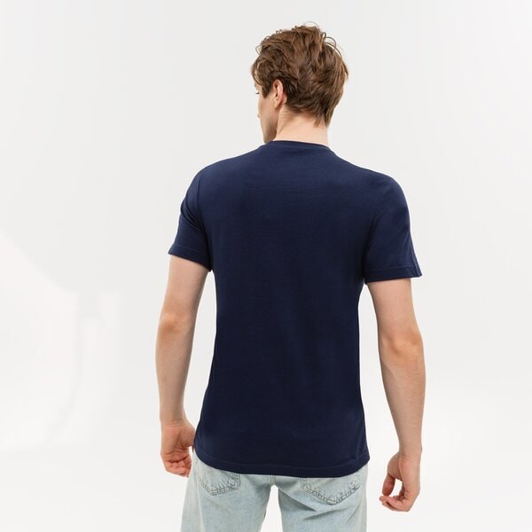 Koszulka męska REEBOK T-SHIRT SS RI BIG LOGO hg2423 kolor granatowy