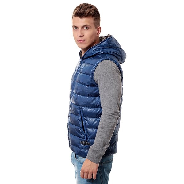 Bezrękawnik męski LOTTO BEZRĘKAWNIK GILET PAD r2380 kolor granatowy