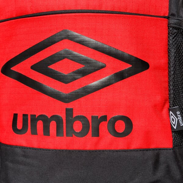 Plecak damski UMBRO PLECAK STOKE ul321plm04002 kolor czerwony