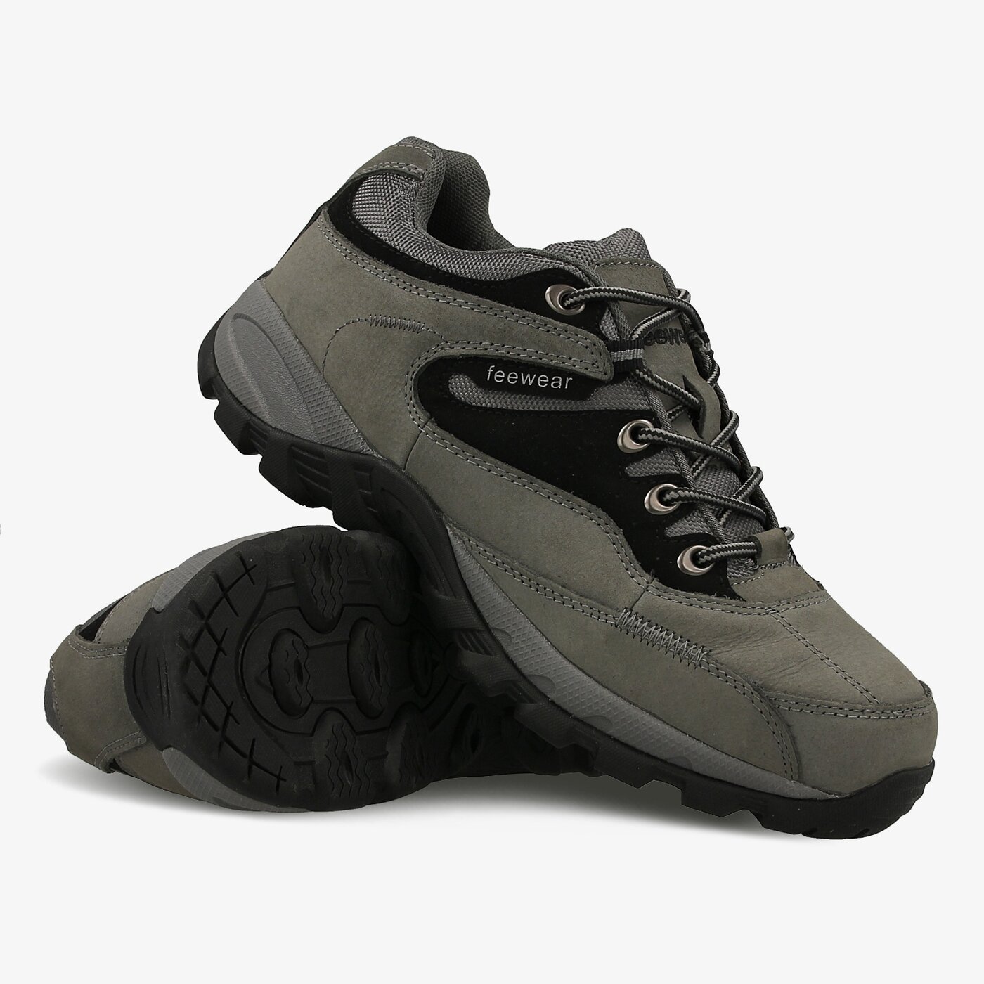 Buty outdoor męskie FEEWEAR SILOS 2 fwmo216009 kolor szary