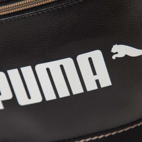 Torba sportowa damska PUMA TOREBKA CAMPUS PORTABLE BLACK 7263101 kolor czarny