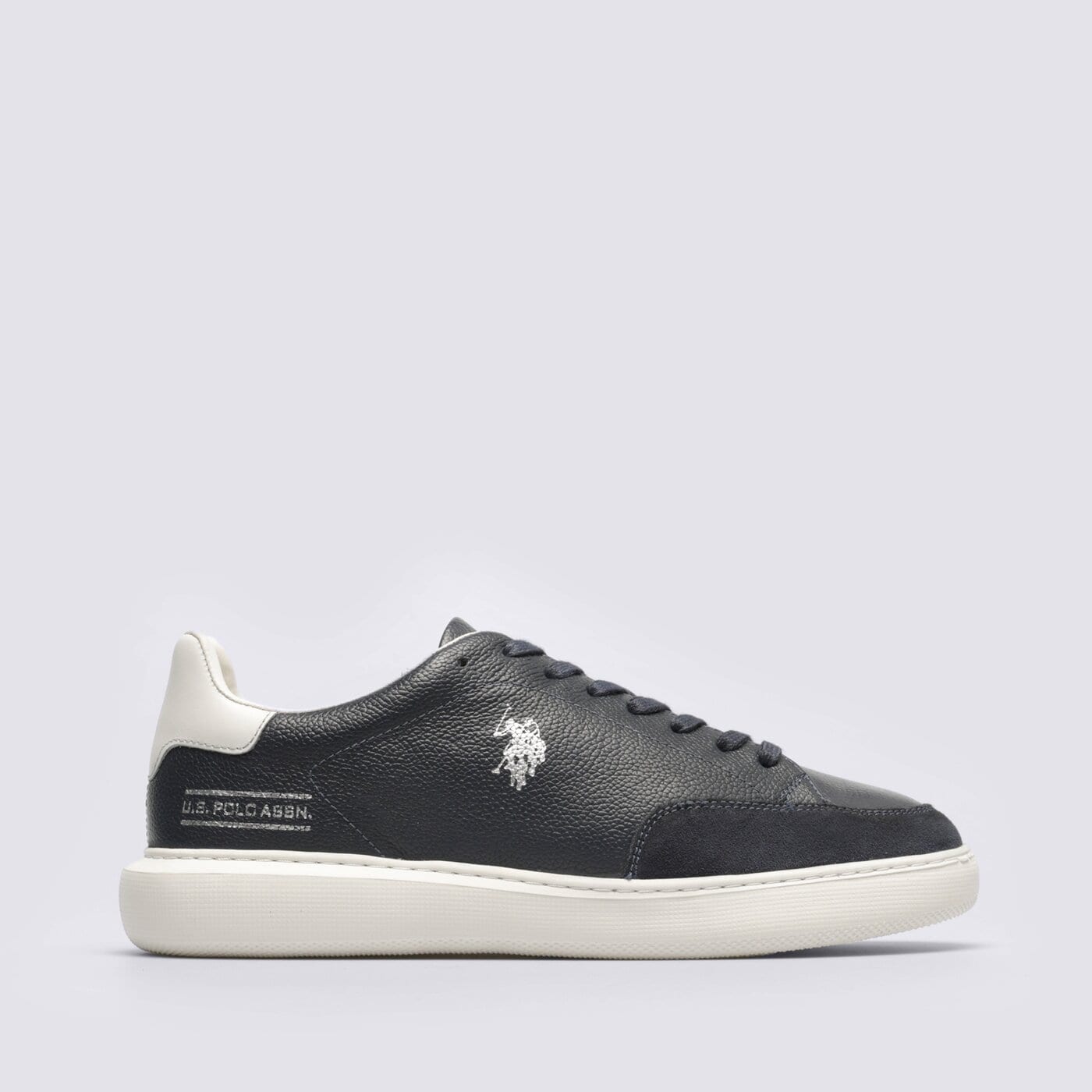 Buty sportowe męskie U.S. POLO ASSN CRYME005  cryme005dbl002 kolor granatowy