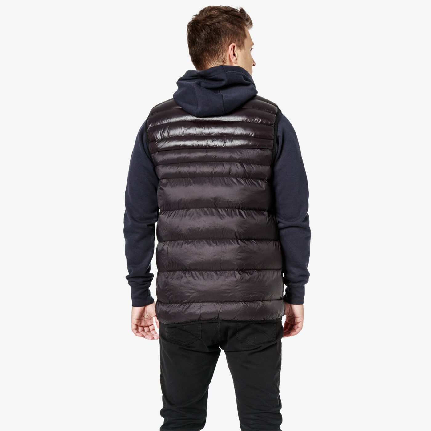 Bezrękawnik męski LOTTO BEZRĘKAWNIK QUASAR lo38kam04001 kolor czarny