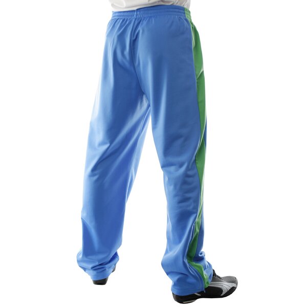 Spodnie dresowe męskie PUMA SPODNIE HEROES T7 TRACK  PANTS 55787645 kolor niebieski