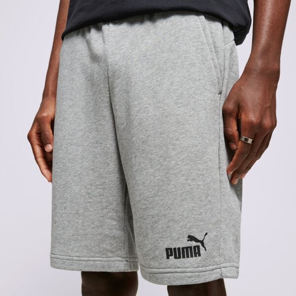 Spodenki męskie PUMA SZORTY ESS SHORTS 10" 58670903 kolor szary