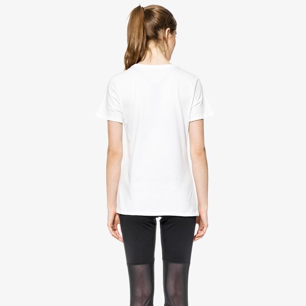 Koszulka damska NIKE T-SHIRT SS W NSW CREW JDI SWSH HBR 889403-100 kolor biały