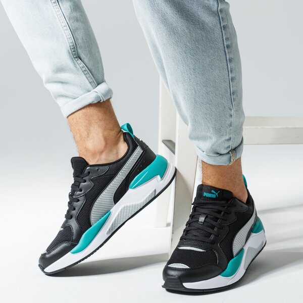 Buty sportowe męskie PUMA MAPM X-RAY 30650902 kolor czarny