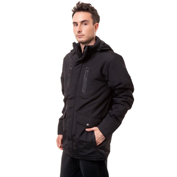 Kurtka zimowa męska FEEWEAR KURTKA HOUSTON fw34kum01001 kolor czarny