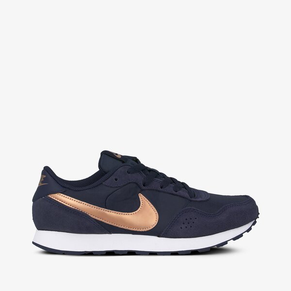 Buty dziecięce NIKE MD VALIANT cn8558-401 kolor granatowy