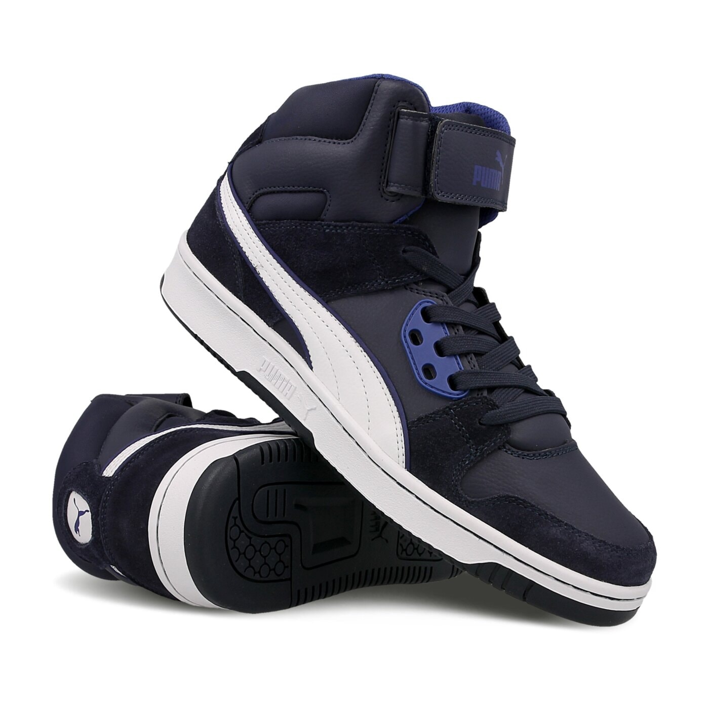 Buty sportowe męskie PUMA REBOUND STREET SD 35823721 kolor granatowy