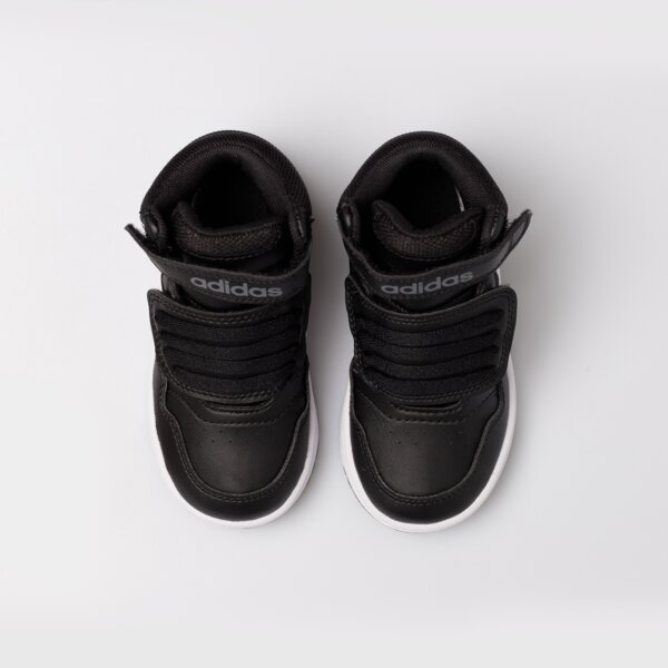 Buty dziecięce ADIDAS HOOPS MID 3.0 AC I gw0408 kolor czarny