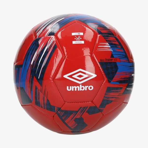 Damska piłka nożna UMBRO PIŁKA NEO TRAINER 21016u-hrt kolor czerwony