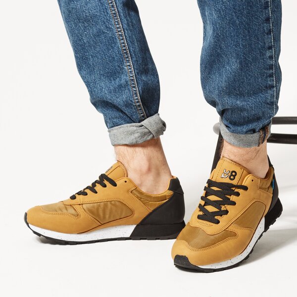Buty sportowe męskie UP8 NOAH upml120102 kolor brązowy
